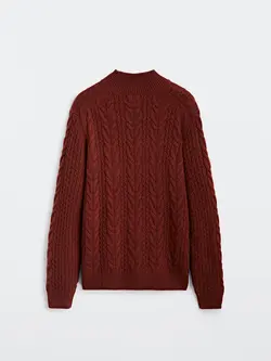 پلیور مردانه آجری ماسیمودوتی