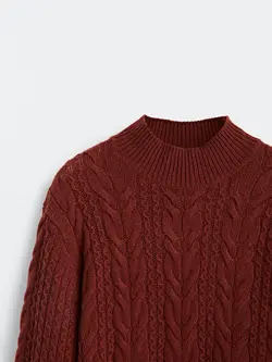 پلیور مردانه آجری ماسیمودوتی