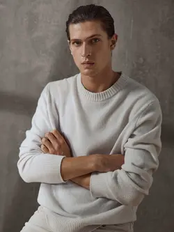 پلیور مردانه مرواریدی ماسیمودوتی