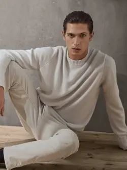 پلیور مردانه مرواریدی ماسیمودوتی