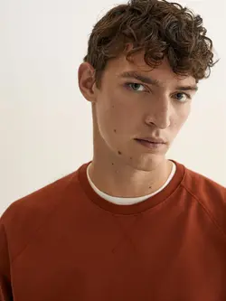 پلیور مردانه آجری ماسیمودوتی