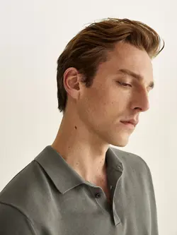 پلیور مردانه خاکی ماسیمودوتی