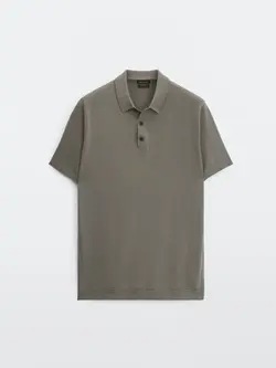 پلیور مردانه خاکی ماسیمودوتی