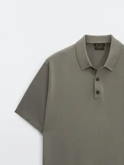 پلیور مردانه خاکی ماسیمودوتی