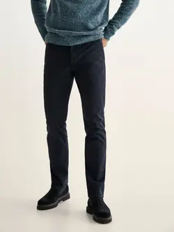 شلوار کتان مردانه سرمه ای آبی ماسیمودوتی