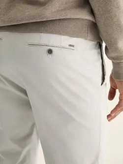 شلوار کتان مردانه سفید ماسیمودوتی