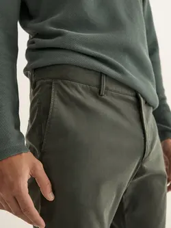 شلوار کتان مردانه خاکی ماسیمودوتی