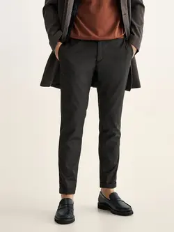 شلوار کتان مردانه خاکستری ماسیمودوتی