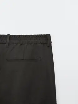 شلوار کتان مردانه خاکستری ماسیمودوتی