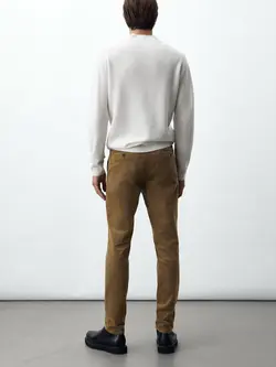 شلوار کتان مردانه شسته ماسیمودوتی