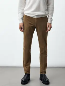 شلوار کتان مردانه شسته ماسیمودوتی