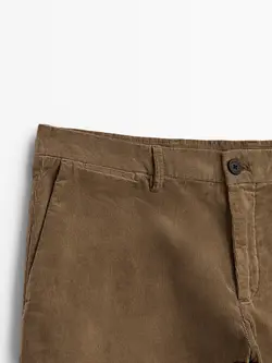 شلوار کتان مردانه شسته ماسیمودوتی