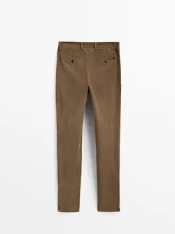 شلوار کتان مردانه شسته ماسیمودوتی