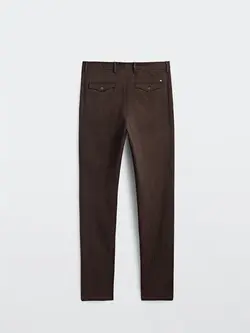 شلوار کتان مردانه بژ ماسیمودوتی