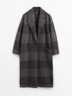 پالتو زنانه خاکستری ماسیمودوتی