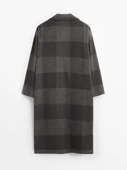 پالتو زنانه خاکستری ماسیمودوتی