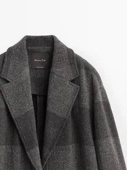 پالتو زنانه خاکستری ماسیمودوتی