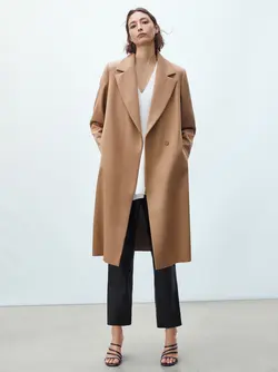 پالتو زنانه شتری ماسیمودوتی