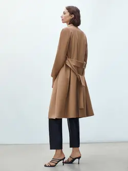 پالتو زنانه شتری ماسیمودوتی