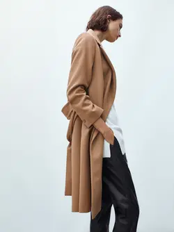 پالتو زنانه شتری ماسیمودوتی