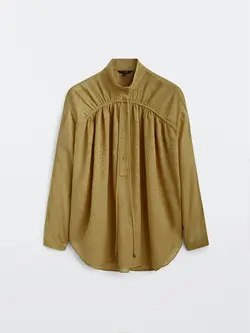 شومیز زنانه لیمویی ماسیمودوتی