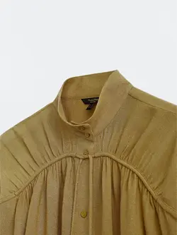 شومیز زنانه لیمویی ماسیمودوتی