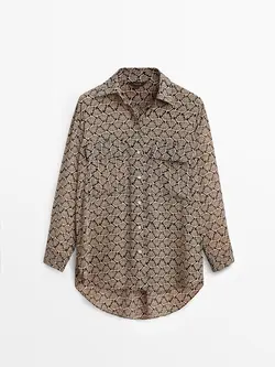 شومیز زنانه شسته ماسیمودوتی