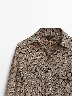 شومیز زنانه شسته ماسیمودوتی