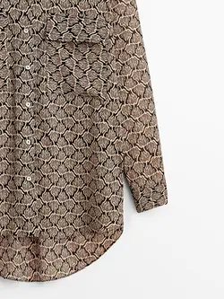 شومیز زنانه شسته ماسیمودوتی