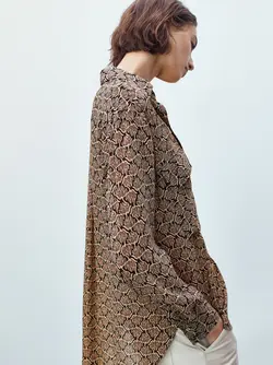 شومیز زنانه شسته ماسیمودوتی