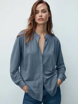 شومیز زنانه آبی ماسیمودوتی