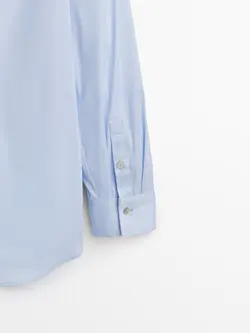 شومیز زنانه آبی کم رنگ ماسیمودوتی