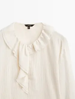 شومیز زنانه بژ ماسیمودوتی