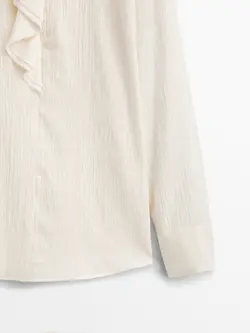 شومیز زنانه بژ ماسیمودوتی