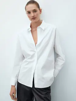 شومیز زنانه سفید ماسیمودوتی