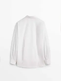 شومیز زنانه سفید ماسیمودوتی