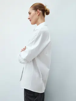 شومیز زنانه سفید ماسیمودوتی