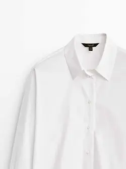 شومیز زنانه سفید ماسیمودوتی