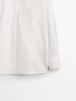 شومیز زنانه سفید ماسیمودوتی