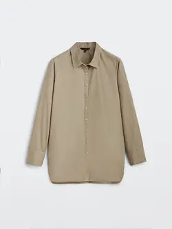 شومیز زنانه قهوه ای روشن ماسیمودوتی