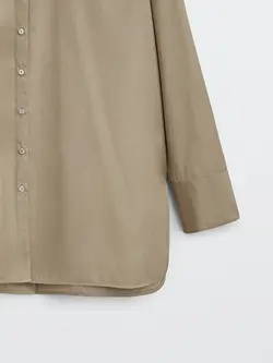 شومیز زنانه قهوه ای روشن ماسیمودوتی