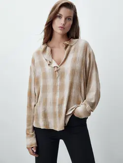 شومیز زنانه اخرایی ماسیمودوتی