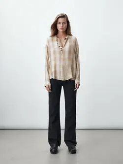 شومیز زنانه اخرایی ماسیمودوتی