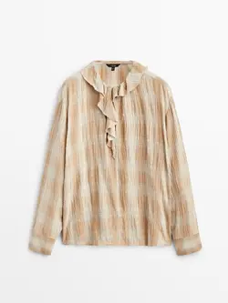 شومیز زنانه اخرایی ماسیمودوتی