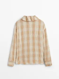 شومیز زنانه اخرایی ماسیمودوتی