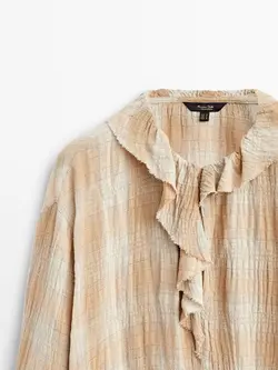 شومیز زنانه اخرایی ماسیمودوتی