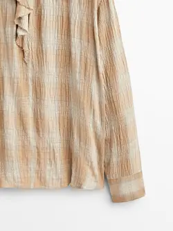 شومیز زنانه اخرایی ماسیمودوتی