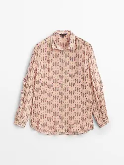 شومیز زنانه صورتی ماسیمودوتی