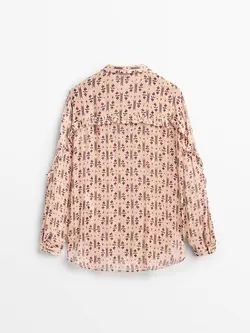 شومیز زنانه صورتی ماسیمودوتی