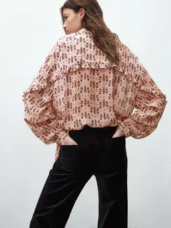 شومیز زنانه صورتی ماسیمودوتی